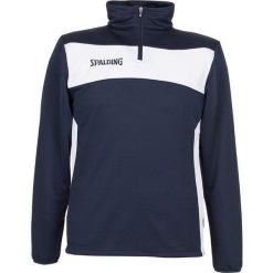 Bluza rozpinana 1/4 Spalding Evolution II. Białe bluzy bez kaptura męskie Spalding. Za 253.50 zł.