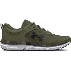 Buty do biegania Under Armour Charged Assert 10 Camo. Zielone obuwie do biegania damskie Under Armour. Za 340.30 zł.