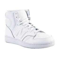 Trampki Męskie Skóra. Białe trampki i tenisówki męskie New Balance, bez wzorów, z gumy, bez zapięcia. Za 789.99 zł.