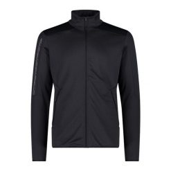 Cmp Bluza Męska 35L6557/U42. Czarne bluzy bez kaptura męskie CMP, l. W wyprzedaży za 149.99 zł.