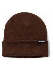 Columbia Czapka beanie w kolorze brązowym rozmiar: onesize. Brązowe czapki zimowe damskie Columbia, z wełny. Za 94.95 zł.