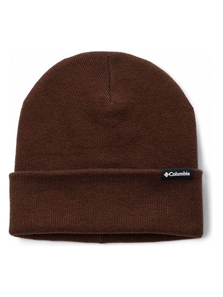 Columbia Czapka beanie w kolorze brązowym rozmiar: onesize. Brązowe czapki zimowe damskie Columbia, z wełny. Za 94.95 zł.