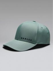 Oakley Czapka "Twill" w kolorze zielonym rozmiar: onesize. Zielone czapki męskie Oakley, bez wzorów, sportowe. Za 74.28 zł.
