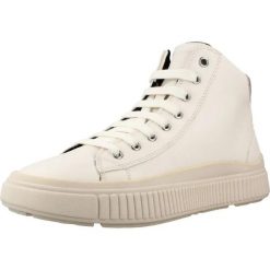 Buty GEOX 185825 Biały. Białe obuwie treningowe damskie Geox, na fitness i siłownię. Za 162.99 zł.