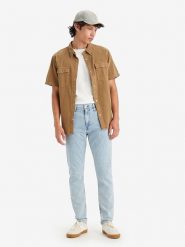 Levi´s Dżinsy "512" - Slim fit - w kolorze błękitnym rozmiar: W33/L30. Niebieskie jeansy męskie . Za 228.45 zł.