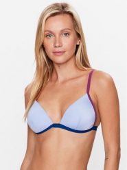 Sloggi Góra od bikini 10214582 Błękitny. Niebieskie bikini damskie Sloggi, bez wzorów. Za 149.99 zł.