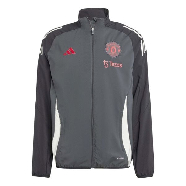 Bluza Adidas Sport Mufc Eu Pre Jkt Dorosłych. Niebieskie bluzy bez kaptura męskie Adidas, s. W wyprzedaży za 335.00 zł.