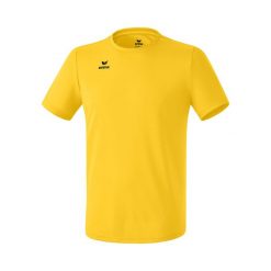 Koszulka Erima Fonctionnel Teamsport. Żółte t-shirty sportowe męskie Erima, bez ramiączek, do piłki nożnej. Za 136.50 zł.