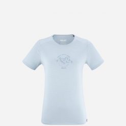 Koszulka damska z krótkim rękawem Millet Ubic Light Ts Ss W active Fit. Niebieskie bluzki damskie Millet, xs, bez wzorów, z meshu, bez ramiączek. W wyprzedaży za 92.65 zł.