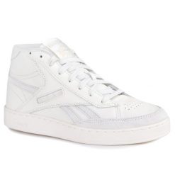 Buty męskie sportowe Reebok CLUB C FORM Hi. Białe buty sportowe na co dzień męskie Reebok, z jeansu, bez zapięcia, trekkingowe, Reebok Club. Za 189.00 zł.
