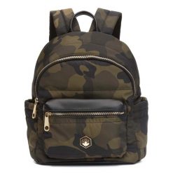 Plecak damski LUMBERJACK LK 3325. Zielone plecaki damskie Lumberjack, bez wzorów. Za 199.99 zł.