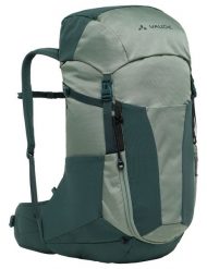 Plecak Brenta 30 (30-39 l). Zielone plecaki damskie Vaude, bez wzorów, z materiału, biznesowe. Za 687.00 zł.