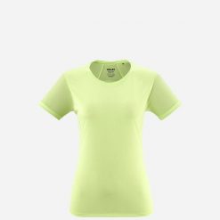 Koszulka damska techniczna MILLET W Intense Light Ts Ss zielony. Zielone t-shirty damskie Millet, m, bez wzorów, bez kołnierzyka. W wyprzedaży za 102.00 zł.