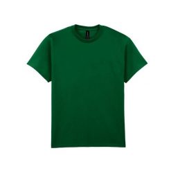 Ultra Bawełniana Koszulka Unisex Dla Dorosłych. Czerwone bluzki damskie Gildan, xl, bez wzorów, z bawełny, sportowe, bez kołnierzyka, bez ramiączek. Za 61.99 zł.