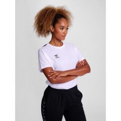 Koszulka damska Hummel Authentic. Białe bluzki damskie HUMMEL, l, bez wzorów, bez kołnierzyka. Za 173.50 zł.
