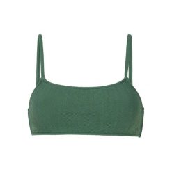 Damski top do kostiumu kąpielowego Protest MIXDish. Zielone bikini damskie Protest, bez wzorów. Za 232.50 zł.