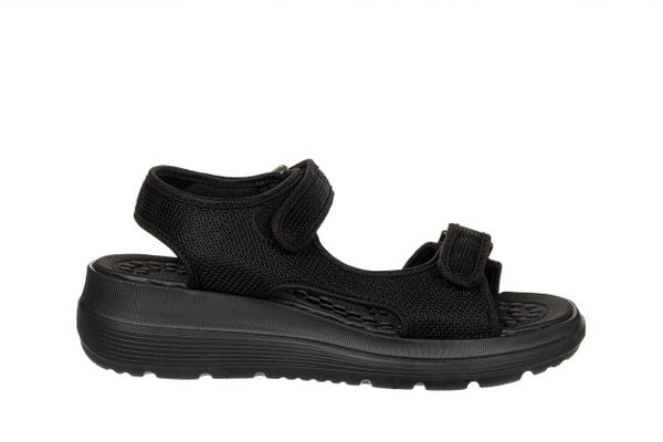 Sandały Azaleia Greice Soft Papete Black 198043, Czarny, Materiał - 41-42. Czarne sandały damskie Azaleia, bez wzorów, z materiału, bez obcasa. W wyprzedaży za 149.99 zł.