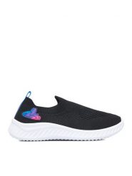 Disney Classics Sneakersy CEO-CP91-AW26-206DCLS Czarny. Czarne buty sportowe dziewczęce Disney Classics, bez wzorów, z materiału, bez zapięcia. Za 59.99 zł.