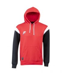Bluza z kapturem Force XV Conquete. Czerwone bluzy z kapturem męskie FORCE XV, xl, z bawełny. Za 245.00 zł.