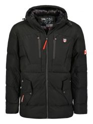 Canadian Peak Parka w kolorze czarnym rozmiar: L. Czarne parki damskie Canadian Peak, l, bez wzorów. Za 166.88 zł.