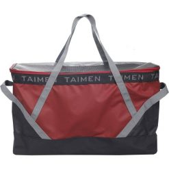 Torba wędakrska na buty i wodery Taimen Ider 45 L. Czarne torebki klasyczne damskie TAIMEN, bez wzorów, bez dodatków. Za 189.00 zł.