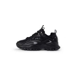 Damskie Sneakersy Fila Tracer tr2. Czarne obuwie trekkingowe damskie Fila, na zimę. Za 319.00 zł.