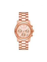 Michael Kors Zegarek MK7324 Złoty. Żółte, analogowe zegarki damskie Michael Kors, złote. Za 1,039.00 zł.