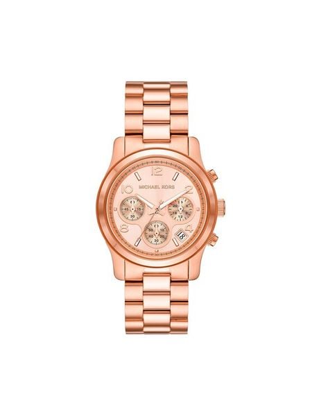 Michael Kors Zegarek MK7324 Złoty. Żółte, analogowe zegarki damskie Michael Kors, złote. Za 939.99 zł.