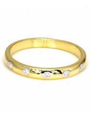 Diamant Vendôme Złoty pierścionek z diamentami rozmiar: 51. Żółte pierścionki damskie Diamant Vendöme, z diamentem, złote. Za 812.63 zł.