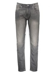 Pepe Jeans Dżinsy - Tapered fit - w kolorze antracytowym rozmiar: W34/L34. Czarne jeansy męskie Pepe Jeans. Za 211.31 zł.