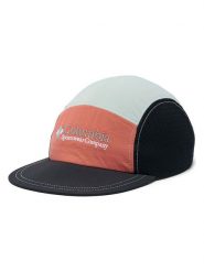 Columbia Czapka "Wingmark" w kolorze czarno-biało-pomarańczowym rozmiar: onesize. Białe czapki męskie Columbia, bez wzorów, sportowe. Za 60.99 zł.