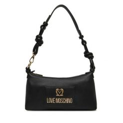 Torebka LOVE MOSCHINO. Czarne torebki klasyczne damskie Love Moschino, bez wzorów, bez dodatków. Za 689.99 zł.