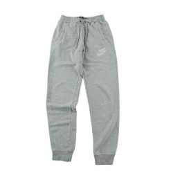 Second life - Damski szary dres do biegania - Stan bardzo dobry. Szare spodnie dresowe damskie Nike, bez wzorów, z dresówki. Za 106.46 zł.