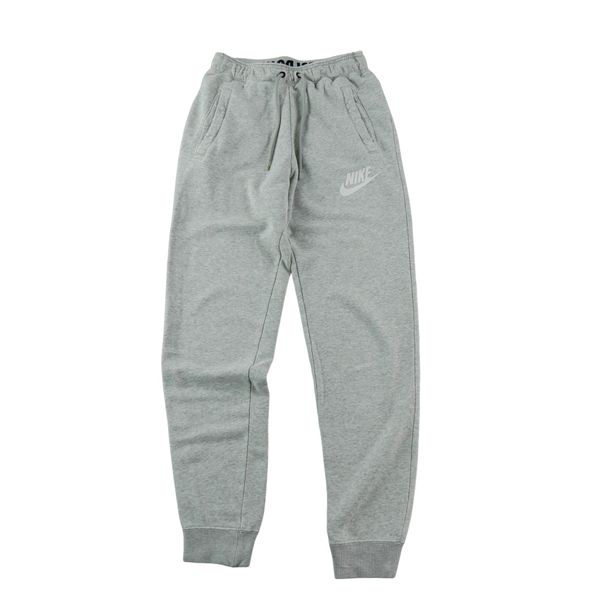 Second life - Damski szary dres do biegania - Stan bardzo dobry. Szare spodnie dresowe damskie Nike, bez wzorów, z dresówki. Za 106.46 zł.