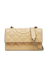 Tory Burch Torebka 164800 Beżowy. Brązowe torebki klasyczne damskie Tory Burch, bez wzorów, ze skóry, wizytowe, bez kołnierzyka, bez ramiączek. Za 2,689.00 zł.