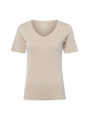 Brookshire Koszulka damska Kobiety Bawełna beżowy, L. Brązowe t-shirty damskie brookshire, l, bez wzorów, z bawełny, bez kołnierzyka. Za 79.95 zł.