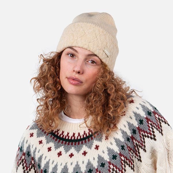 Kapelusz damski Barts Sunnybird. Brązowe kapelusze damskie Barts, bez wzorów, z wełny. Za 212.00 zł.