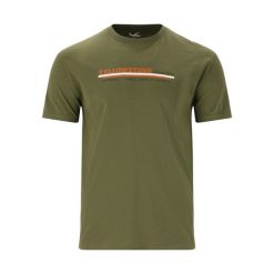 Koszulka Cruz Doney. Zielone t-shirty sportowe męskie CRUZ, bez ramiączek, do biegania. W wyprzedaży za 115.00 zł.