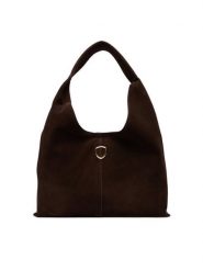 Blauer Torebka S6HINA01/BAL Brązowy. Brązowe torebki klasyczne damskie Blauer, bez wzorów, z materiału, bez dodatków. Za 659.99 zł.