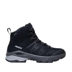 Buty trekkingowe Aku Adapta NBK GTX. Czarne buty trekkingowe męskie Aku, z nubiku, bez zapięcia, trekkingowe. Za 904.00 zł.
