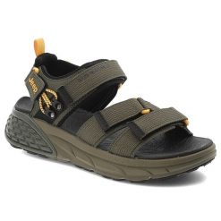 Zielone Sandały Jeep Modne Obuwie Męskie. Zielone sandały męskie Jeep, bez zapięcia. Za 289.00 zł.