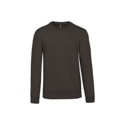 Bluza z okrągłym dekoltem Kariban. Szare bluzy bez kaptura męskie KARIBAN, m. Za 168.50 zł.