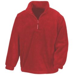 Męski Sportowy Polar Bluza Polarowa 1/4. Niebieskie bluzy bez kaptura męskie RESULT, m, z polaru. Za 111.99 zł.