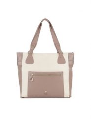 Beverly Hills Polo Club Torebka BHPC-C-002-07 Różowy. Czerwone torebki klasyczne damskie Beverly Hills Polo Club, bez wzorów, bez dodatków. Za 229.99 zł.