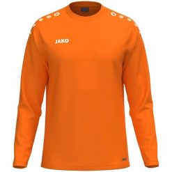 Koszulka do piłki nożnej z długim rękawem Jako One. Brązowe t-shirty damskie Jako, bez wzorów, bez kołnierzyka. Za 264.00 zł.