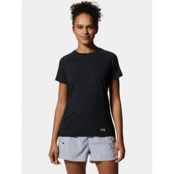 Koszulka sportowa damska Mountain Hardwear Crater Lake. Czerwone bluzki sportowe damskie MOUNTAIN HARDWEAR, l, bez wzorów, bez ramiączek. Za 279.00 zł.