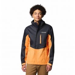 Columbia Kurtka Pouring Adventure Iii 2117171012. Brązowe kurtki męskie Columbia, xl, bez wzorów, bez kaptura. Za 349.99 zł.