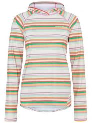 KARI TRAA Bluza funkcyjna "Sanne" ze wzorem rozmiar: XS. Brązowe bluzy sportowe damskie Kari Traa, xs. Za 114.17 zł.