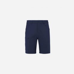 Spodenki trekkingowe męskie Millet Ubic Stretch Short M regular fit. Niebieskie szorty męskie Millet, bez wzorów, sportowe. Za 319.00 zł.