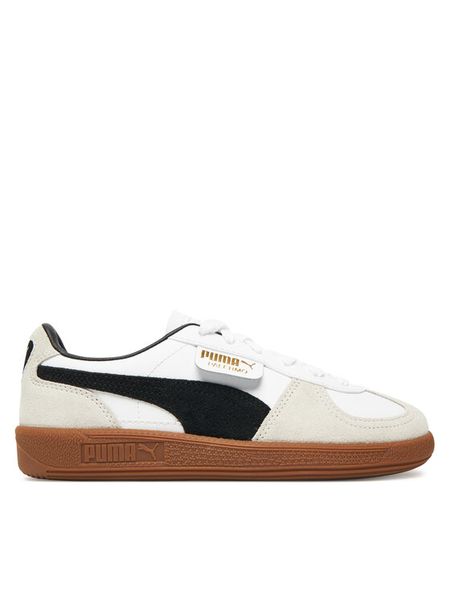 Puma Sneakersy Palermo Lth Jr 397275 01 Biały. Białe buty sportowe dziewczęce Puma, bez wzorów, ze skóry, bez zapięcia. Za 274.99 zł.